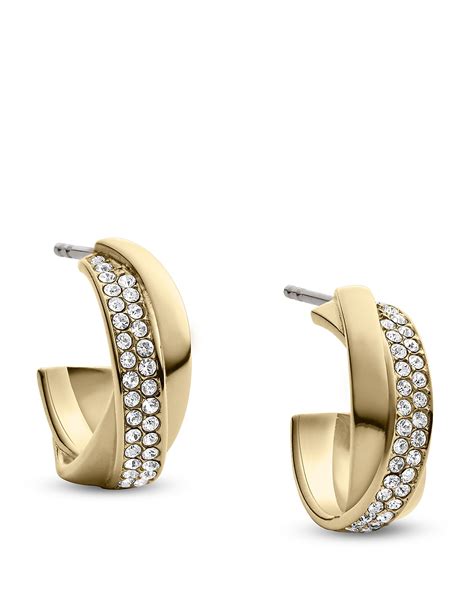 michael kors huggie earrings|michael kors husband.